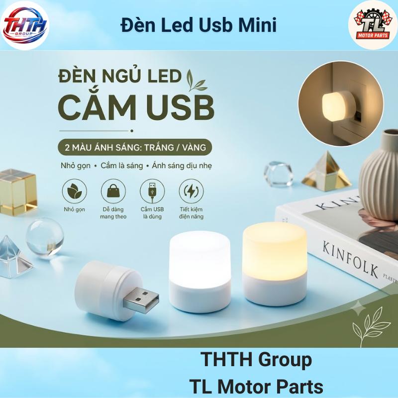 Bóng Đèn Led Mini Đèn Sách Bảo Vệ Mắt Siêu Sáng 5v 1w Đèn Bảo Vệ Mắt Đọc Tròn…