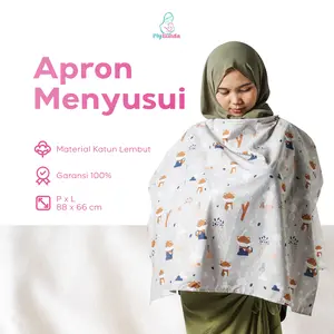 Apron Menyusui Untuk Perlengkapan Ibu Menyusui Apron Busui Perlengkapan Menyusui Bunda Bayi