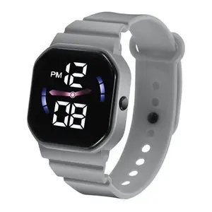 Jam Tangan Anak Laki Laki Perempuan Cowok Cewek Keren Anti Air Waterproof Umur 6-12 Tahun Sekolah TK SD Digital LED