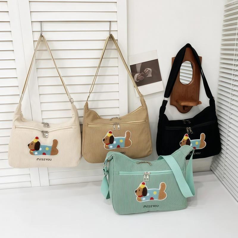 Túi Tote Nữ Dung Lượng Lớn Chất Vải Nỉ Bông - Phong Cách Tối Giản, Đa Năng Đi Làm, Sử Dụng Hàng Ngày & Làm Túi Đeo Chéo