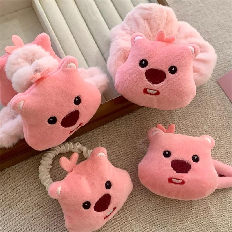 Kẹp Tóc, Kẹp Tóc Búp Bê Dễ Thương Loopy, Dây Buộc Tóc Cho Bé Gái, Kẹp Bên Tóc Mái Và Tóc Con