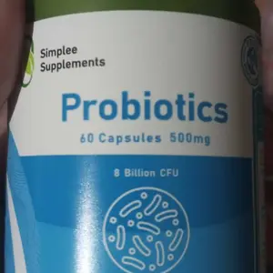Simplee Probiotics Capsule Supplements – 500mg | 60 Capsules – Daily ...