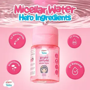 Pigeon Teens Bright Heroes Micellar Water 100ml/Pembersih Wajah
