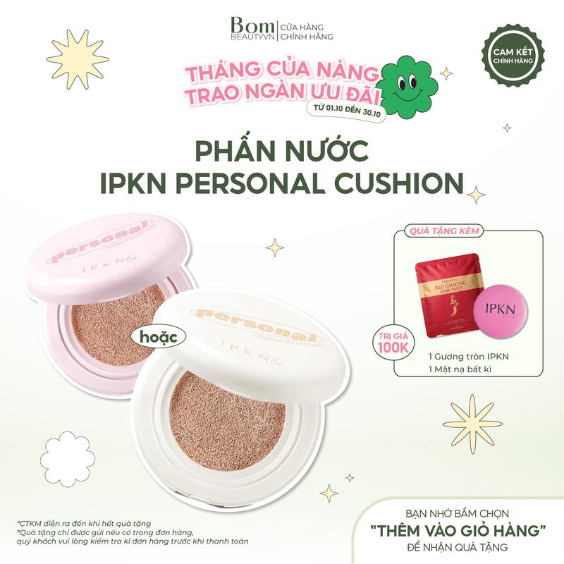 Cushion IPKN Personnal Tone Cover 15gr