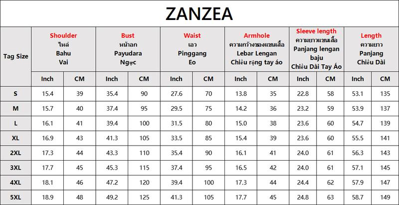 Product Introduction of Đầm Maxi Phụ Nữ Hồi Giáo Dây Rút, ZANZEA, Dài Tay Áo, Thiết Kế Chấm Bi, Dáng Chữ A, Rộng Thùng Thình 0