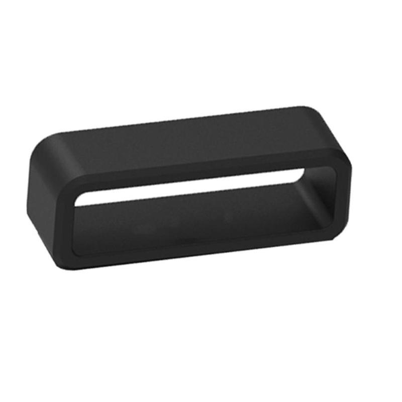 Orsodgf vòng đệm dây đeo đồng hồ silicone đàn hồi 30 mm (thay thế), phụ kiện vòng lặp