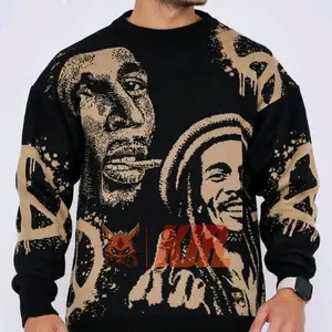 SWEATER RAJUT / PRIA DAN WANITA / BOB MARLEY