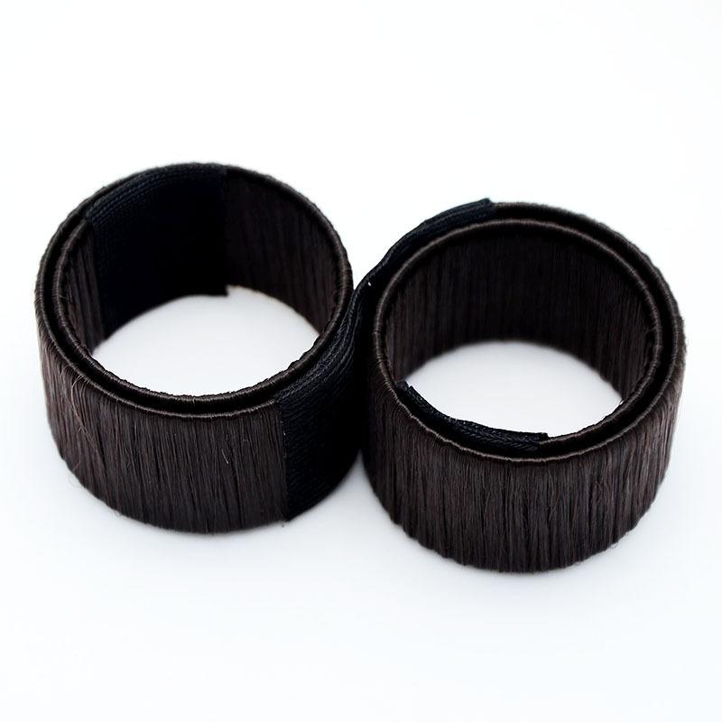Product Introduction of French Curly Hair Baby Flower Style Variety Hair Band Bud-like Hair Style Wig Curling Stick 12