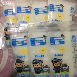 Kantong Asi BPOM 1 Pack 120ml / 150ml Breastmilk Storage Bag Breastmilk Storage Zipper (30 Pcs) Kantong ASI Plastik ASI Kualitas Terpercaya Penyimpanan Kids