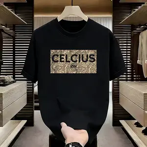 COD kaos pria kaos katun murni premium cetakan street racers bahan cotton combed tebal nyaman dipakai harga terjangkau