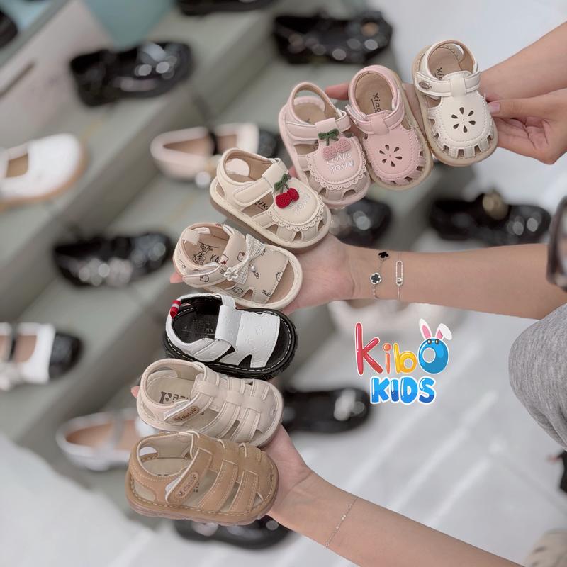 Sandal bé trai - Sandal tập đi chip chip cho bé trai bé gái mã mới SA2541