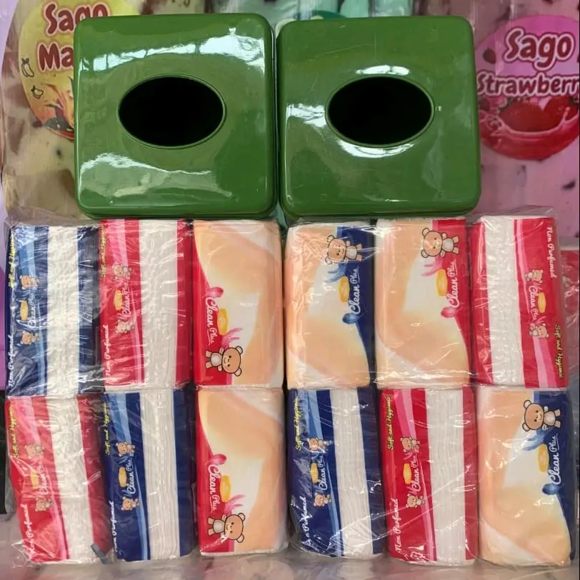Paket Tisu Free Toplessss