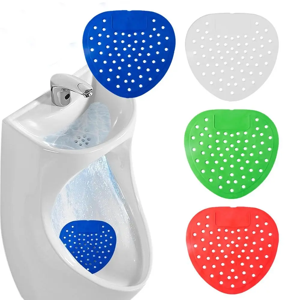 Soft Fits Most Urinal Screens Deodorizer Anti Splash Design EVA Anti Splash Urinal Mats Odor Freshener for Restaurant Office School Soft Urinal Mats Pads Deodorizer