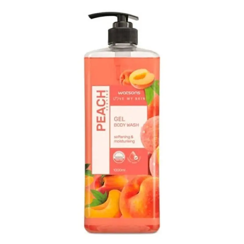 Watson Sabun cair murah botol pump 1000 ml / body wash mandi 1 liter watsons murah 1000ml 1