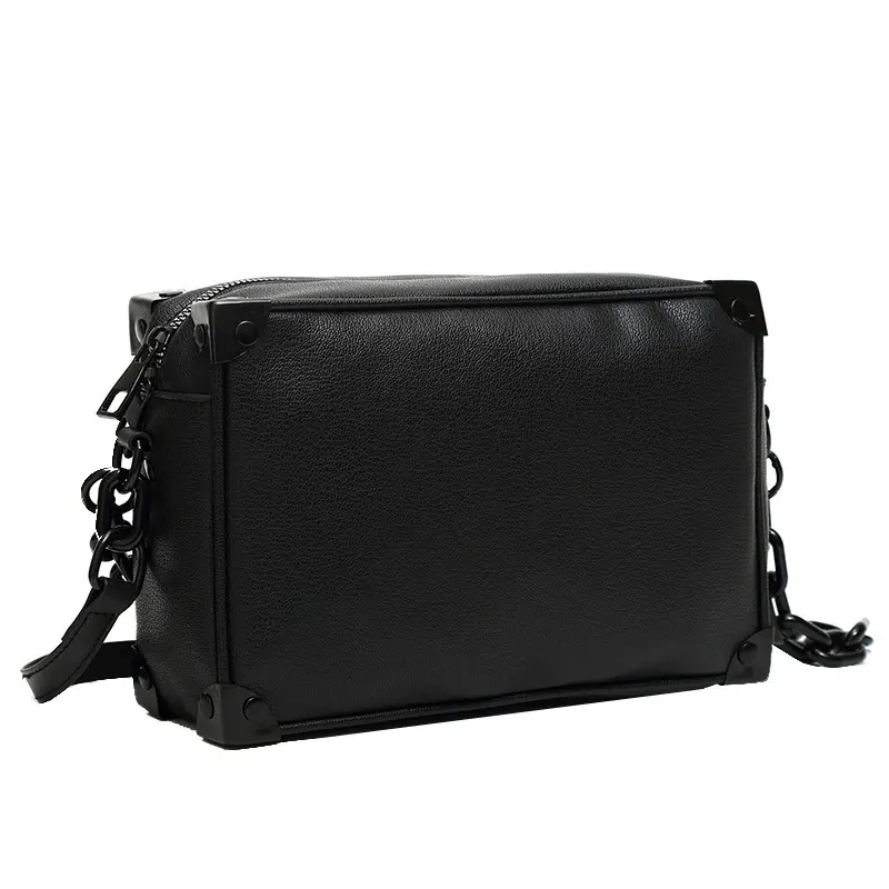TAS SELEMPANG PRIA PU LEATHER SOFT - SL12 Slingbag 3