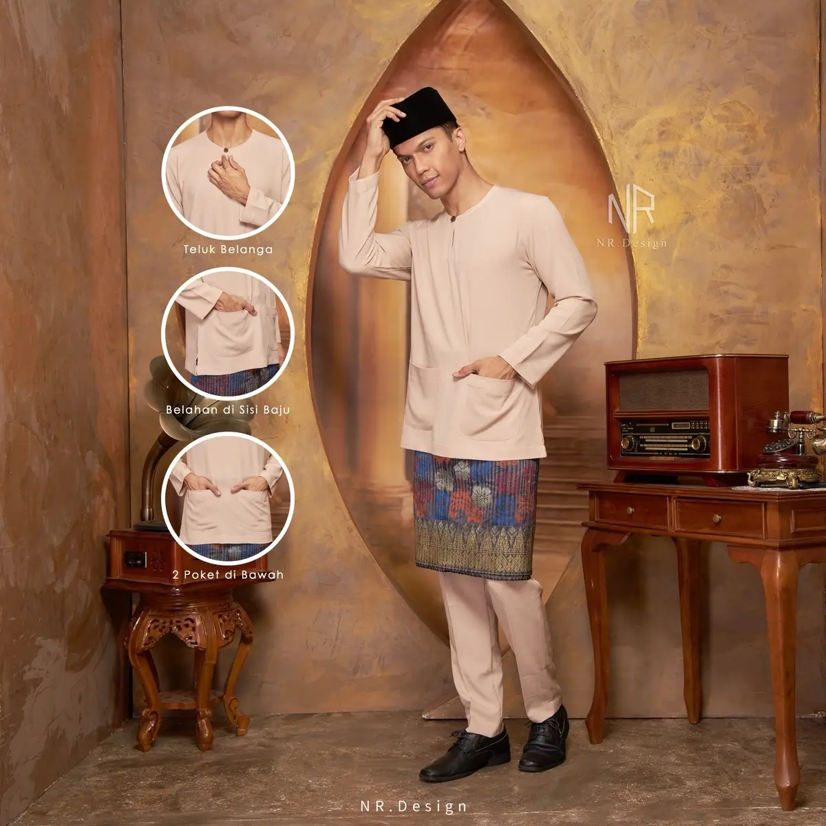 Design 2025 Baju Melayu Teluk Belanga