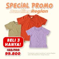 Gambar Toheto - Spesial Promo Paket Bundling Kaos Reglan Anak Usia 1 - 4 Tahun - Berry Grape Pumkin, 1 Tahun dari Toheto Kab. Ponorogo 1 Tokopedia
