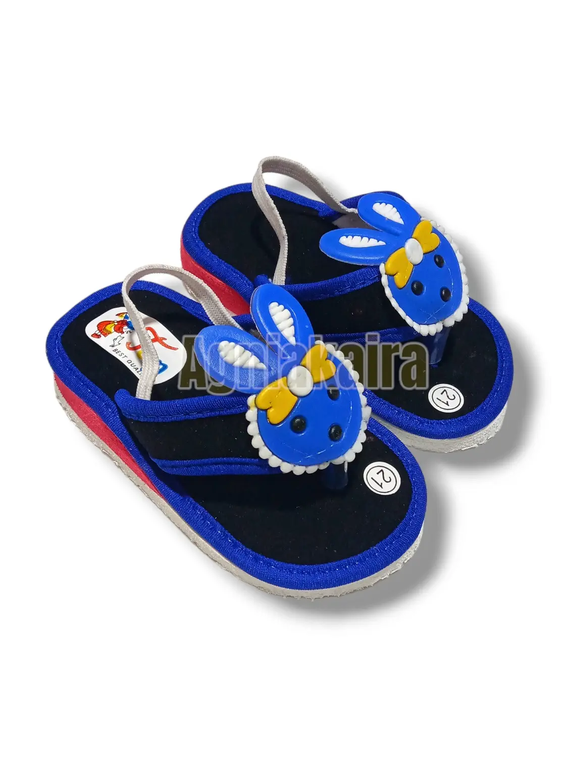 Sandal Bayi Bunyi Cicit Encit Motif Rabbit Lucu Fashion Terbaru Kaki Perempuan