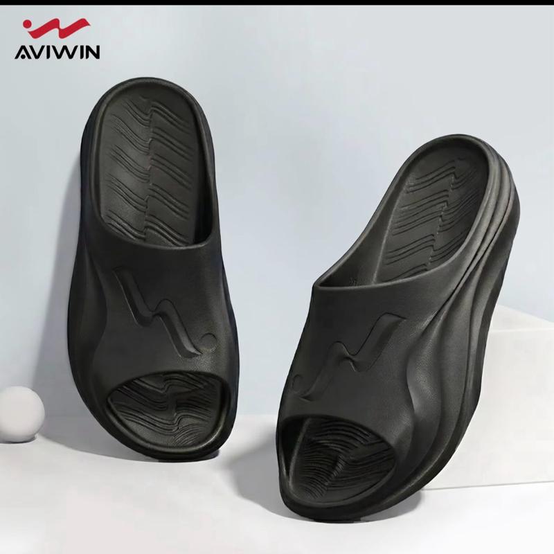 AVIWIN Dép đúc EVA nguyên khối-Dép Bánh mỳ Năm nữ siêu nhẹ,chống trơn trượt phù hợp mọi hoạt động hàng ngày