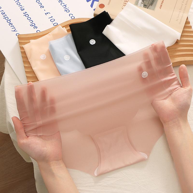 Sỉ Set 10 lót SU THẠCH MÂY Tàng Hình Không Viền Dễ Thương Gợi Cảm quần con