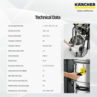 Gambar Karcher Industrial Vacuum Cleaners IVC 60/24-2 Ap dari Karcher Professional Store Kab. Bekasi 2 Tokopedia