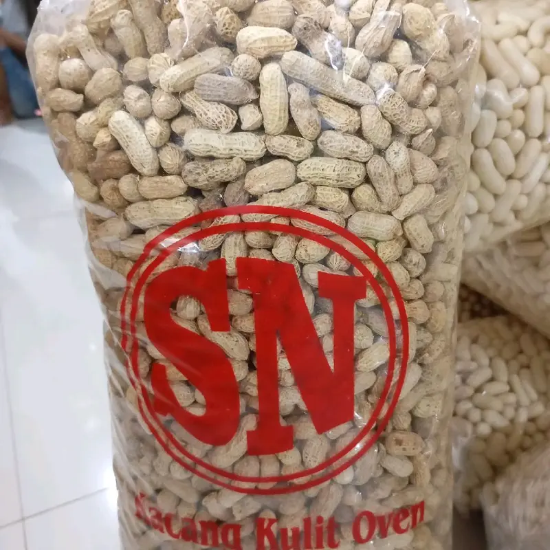 Kacang Kulit Oven Murah Snack Camilan 4
