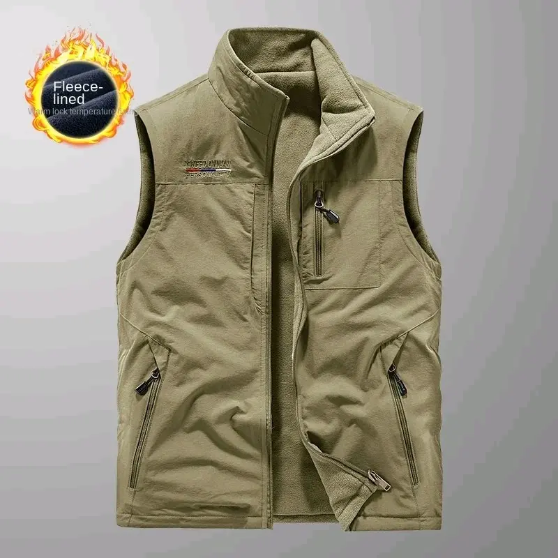 Rompi Pria Keren Terbaru Dan Terpopuler / Vest Pria / Rompi  Casual / Rompi Dinas / Rompi Lapangan / Rompi Motor Tahan Angin / Jaket Rompi 0