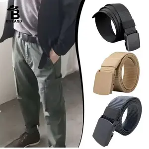 BITLAND Ikat Pinggang Tactical Pria Bisa Wanita/Sabuk Canvas-ZG-36