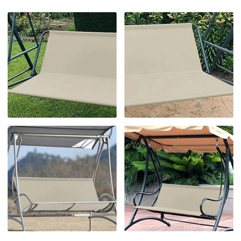 Product Introduction of Replacement Swing Seat Cover Garden Swing Seat Cover Hammock Chair Garden Furniture Swing Chair Outdoor Garden Chair Covers Bench Cover 15