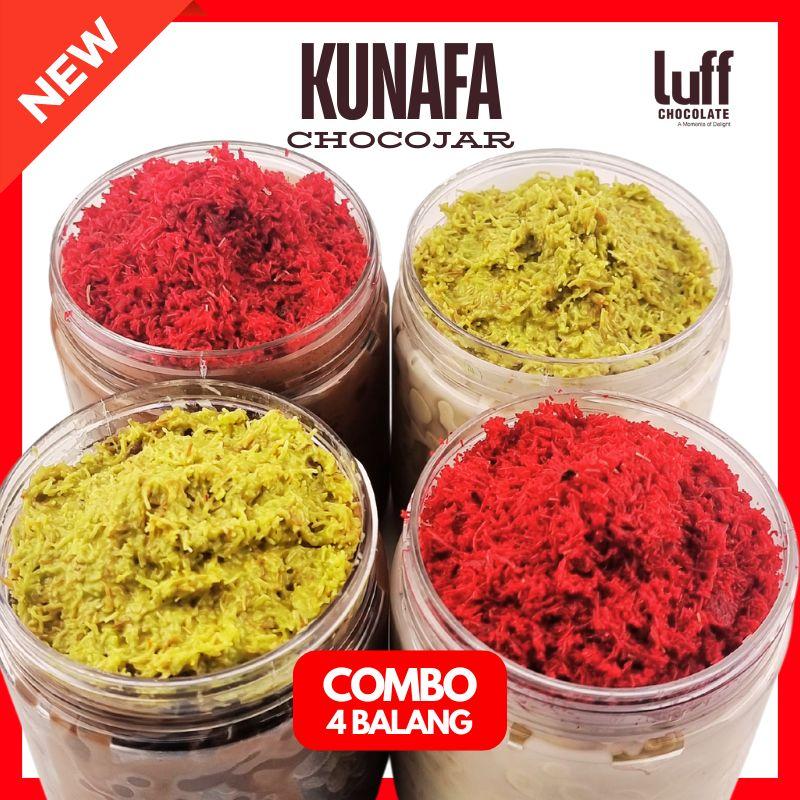LUFF CHOCOJAR PREMIUM & KUNAFA | KOKOJAR COCOJAR MILK CHOCOLATE ...