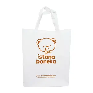 Tambahan tas istana boneka Goodie Bag-Handle Bag-Tas Spunbond Belanja