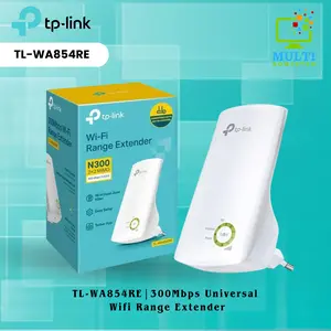 TP-Link TL-WA854RE Universal Wi-Fi Range Extender 300Mbps White Repeater Router