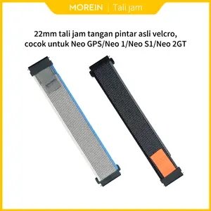 MoreinWear 22mm tali jam tangan pintar asli velcro,Cocok untuk Nova1/GT1/S1/R1/R2