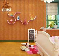 Gambar Paket 3 Roll Wallpaper Stiker Salur Garis PVC - Percantik Dinding Ukuran 45cm x 7.5 Meter - GH282 dari inovasi wallpaper Kota Administrasi Jakarta Utara 1 Tokopedia