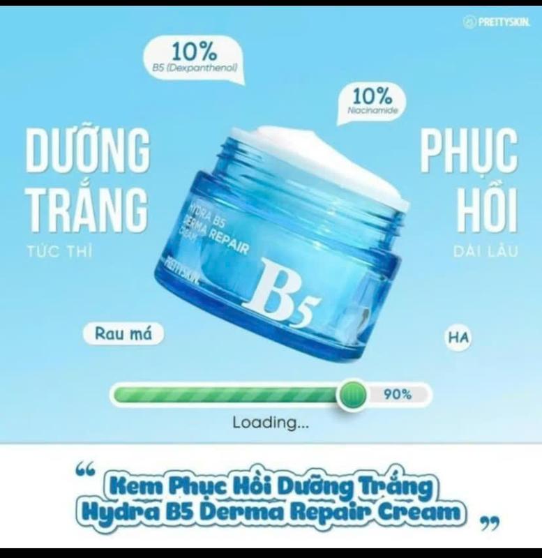 Kem dưỡng BB5 PHỤC HỒI DƯỠNG TRẮNG CẤP ẨM NGỪA MỤN 1