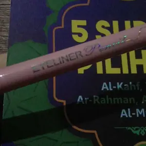 Eyeliner Pensil Cair Warna Hitam Pigmanted Makeup Style Tahan Lama LA009