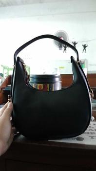 Product Review of ALINSKA SHOULDERBAG Kulit PU Tas Bahu Wanita Selempang Slingbag Cewek from ** 0