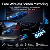 Gambar VENTION Multi-Function 6-in-1 Type-C Wireless HDMI Docking Station - TPV dari Techno Computer Bali Kota Denpasar 3 Tokopedia