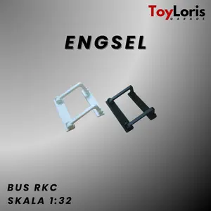 Engsel bagasi bus plastik sakala 1:35. aksesoris Bus RKC