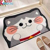 Gambar Keset Kamar Mandi Penyerap Lantai Keset Anti Selip Karpet Yang Indah Karpet Ruang Tamu Ruang Lantai - Cute Dog【40*60cm】 dari Keepmaju karpet official Kota Tangerang 3 Tokopedia