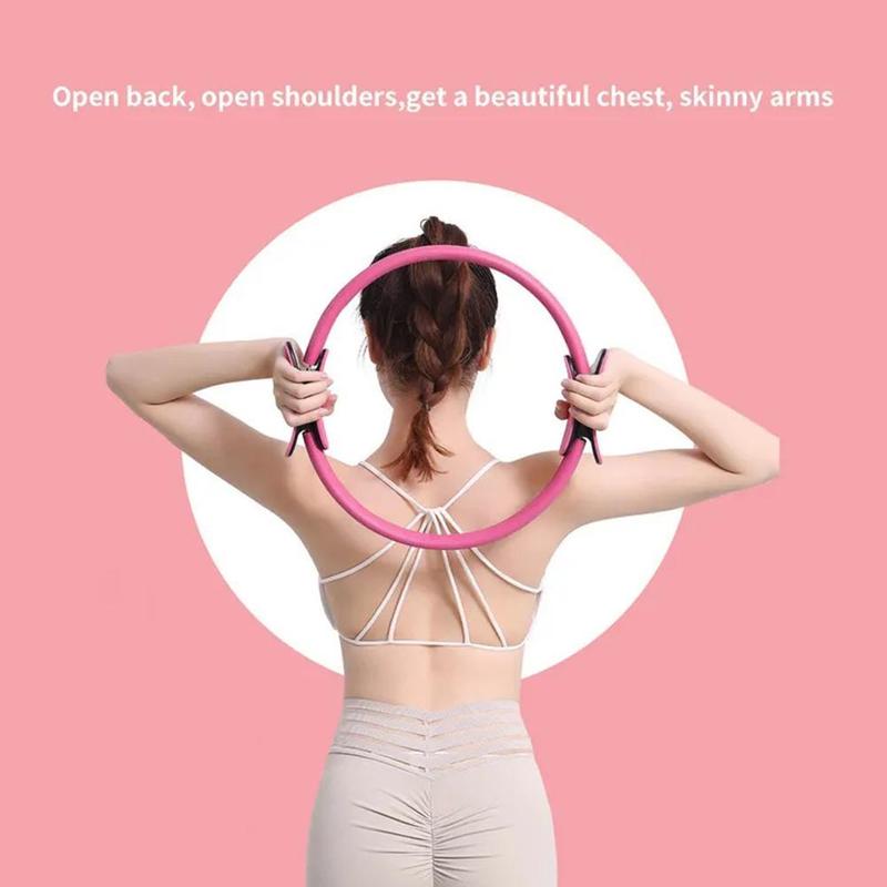 Product Introduction of Vòng Chống Trượt Cho Pilates, Vòng Kháng Lực, Tập Thể Dục, Tập Luyện, Thể Dục, GYM, Yoga, Băng Tần Kép, E5Y9 19
