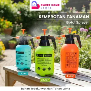 Pressure Sprayer 1LITER , 2LITER , 3LITER Botol Semprotan Tanaman Perkebunan Pompa Manual