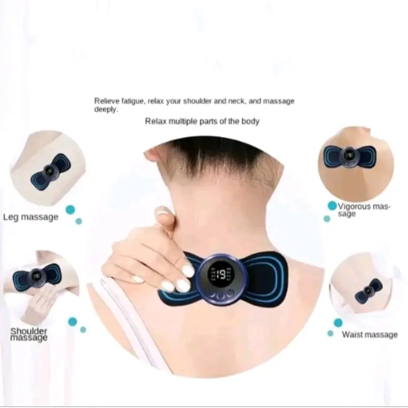 ALAT PIJIT MINI PROMO PAKET 2pcs Alat pijit mini PAD EMS MASSAGE PORTABLE pereda nyeri otot 0