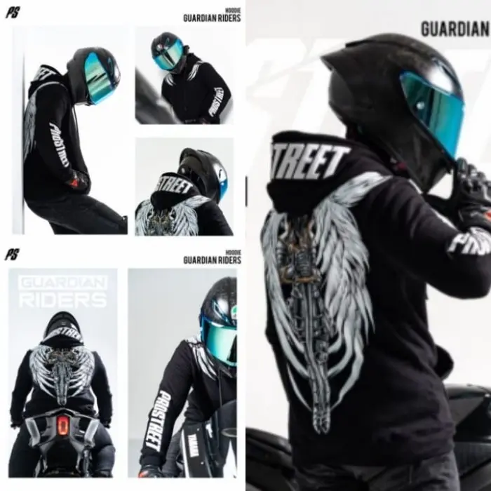 HOODIE PROSTREET GUARDIAN RIDER HOODIE SUNMORI