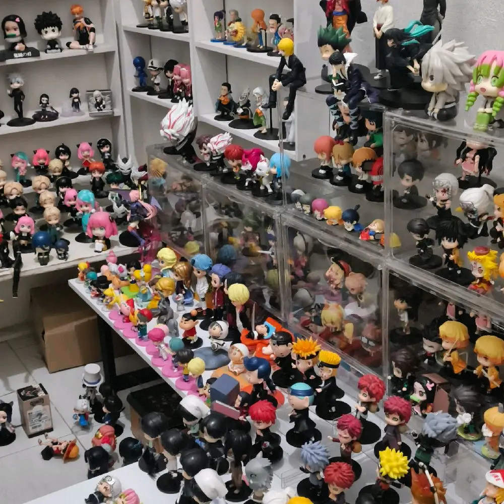 Figure chibi harga 20 sampai  nota checkout di live.  produk berkualitas