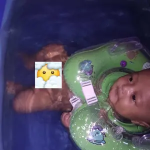 Kolam Renang Anak dan Bayi Jumbo Aquatic ukuran 1.2 Meter - Paket Kolam Mandi Bola Free Lem inflatable swimming Water