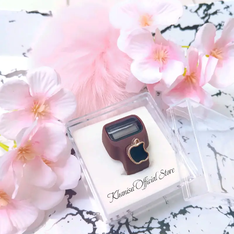 Tasbih digital Led mini cincin tasbih hias tombol tasbih cantik souvenir haji umroh muslim 8