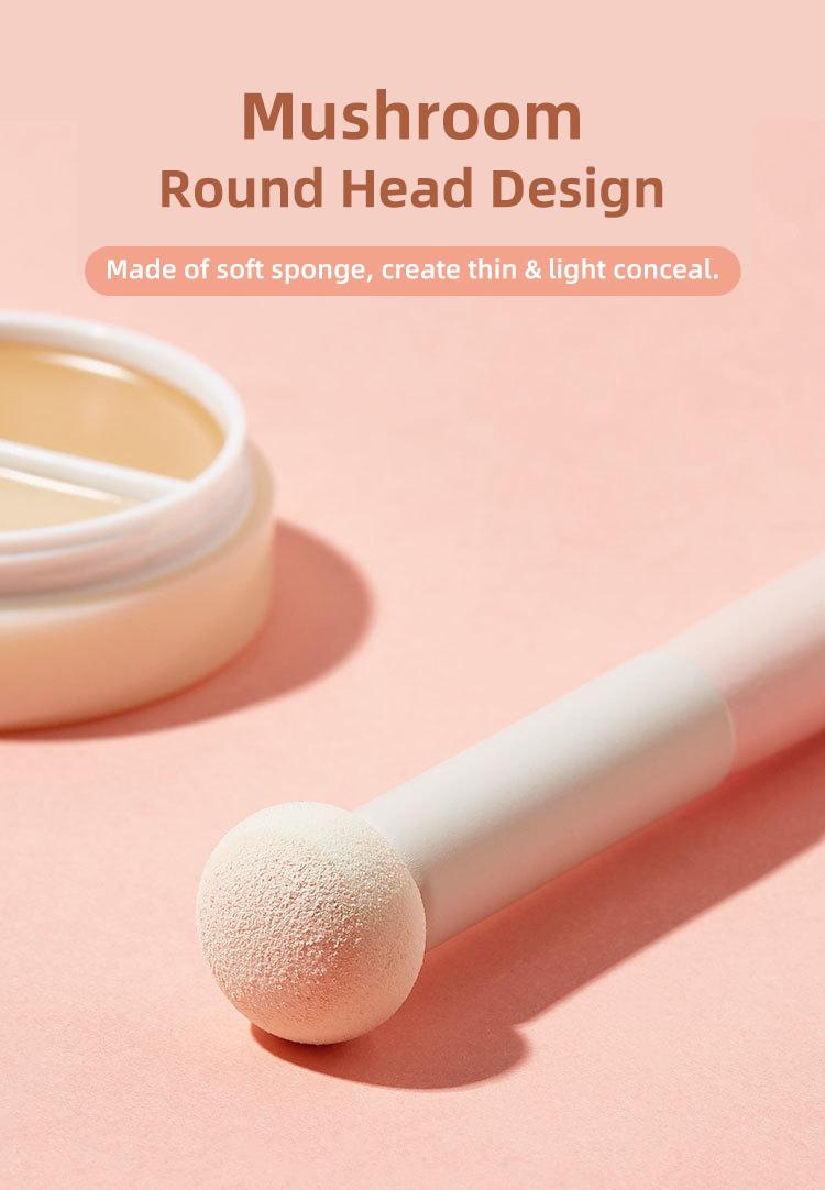 FelinWel - Mushroom Head Concealer Brush, Makeup Sponge Brush