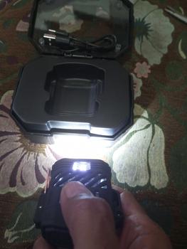 Product Review of <Pengiriman Lokal>Tongkol Membawa Rantai Kunci Cahaya Darurat Lampu Portabel Rechargeable Senter LED from b**s 2