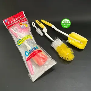 Candid Sikat Botol Moonship 3in1 / Sikat Botol Candid 3in1